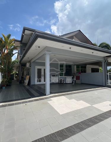 Semi D Newly Renovated Taman Millenium Kingfisher Likas for sale 1
