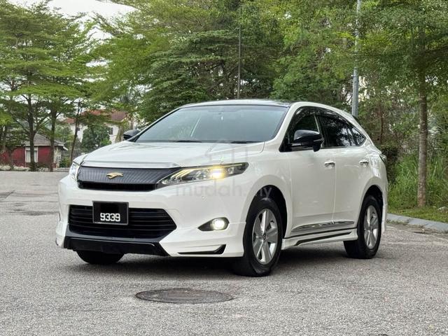 2016 Toyota HARRIER 2.0 PREMIUM ADVANCE PACKAGE - 1