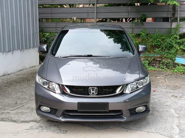 2015 Honda CIVIC 1.8 S FACELIFT (A) 3Yrs Warranty - 2