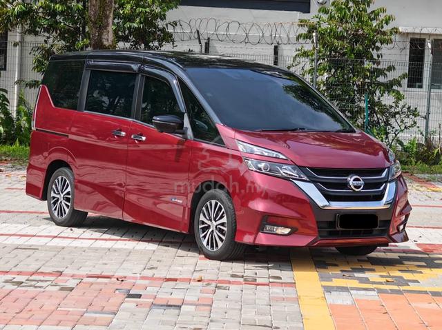 PREMIUM SERENA 2.0 Nissan FULL SERVICE RECORD 2019 - 2