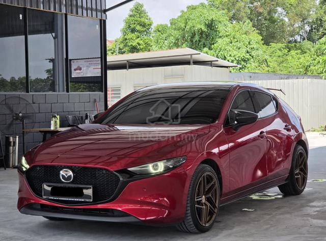 2023 Mazda 3 LIFTBACK HIGH PLUS✅FSR✅ORI MILEAGE - 1
