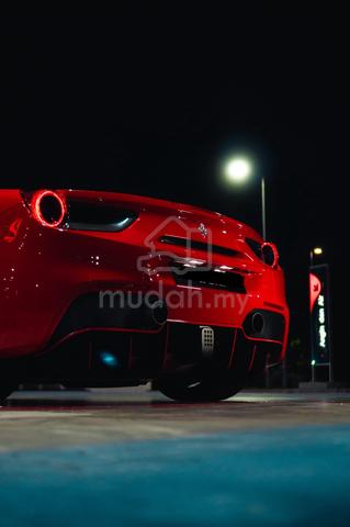 Ferrari 488 GTB 3.9 V8 - 3