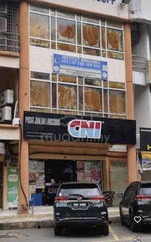 Lot Kedai Tingkat 1 Untuk Disewa | Amanjaya Mall | Exit Tol Sg. Pet 1