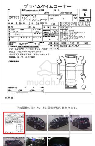 2025 Toyota ALPHARD 2.5 Z DIM HUD S/R JBL 6A 20KM - 4