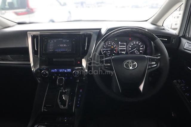 2018 Toyota VELLFIRE 2.5 ZG Edition CBU Toyota MY - 5