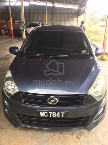 2016 Perodua AXIA 1.0 G (A) - 2
