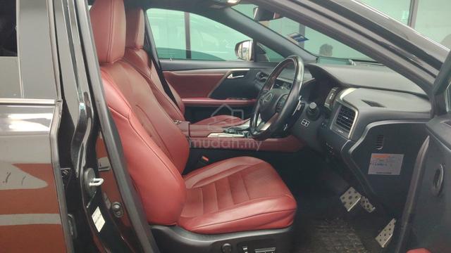 2017 Lexus RX200 2.0 T F SPORT MY2015 (A) ALL-IN - 5