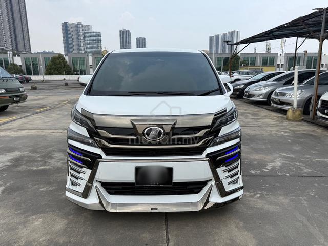 2015 Toyota VELLFIRE 2.5 ZG AGH30W (A) Power Boot! - 2