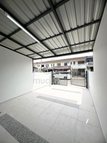 CANTIK BARU SIAP RENOVATE - JALAN DELIMA TAMAN KOTA MASAI - cashback 3
