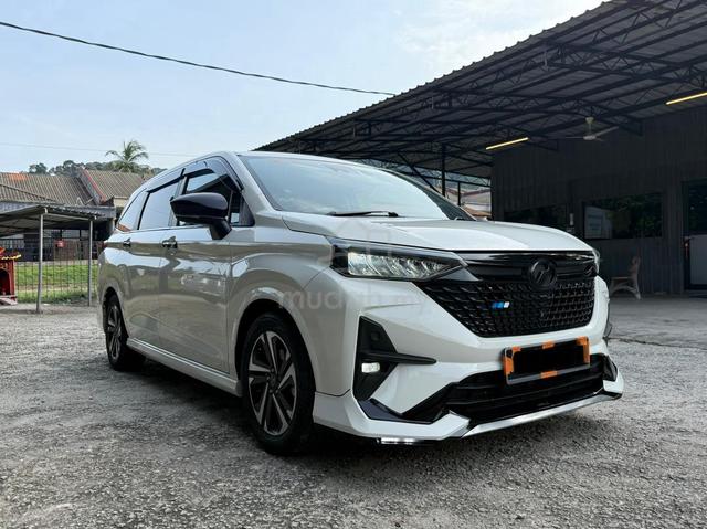 2023 Perodua ALZA 1.5 AV MY22 (A) WHITE LOW MIL - 4