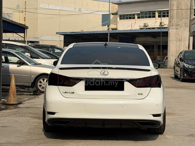 2012 Lexus GS250 2.5 LUXURY AT Valvetronic Leather - 4