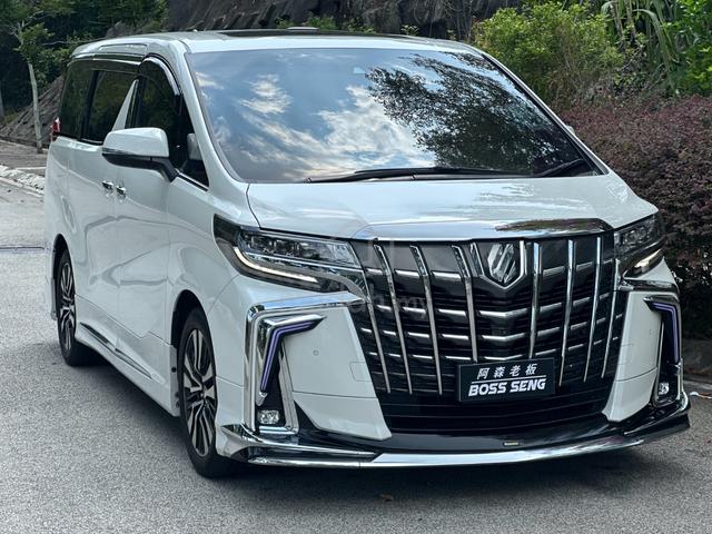 2019 Toyota ALPHARD 2.5 SC (A)JBL FULL SPEC - 1