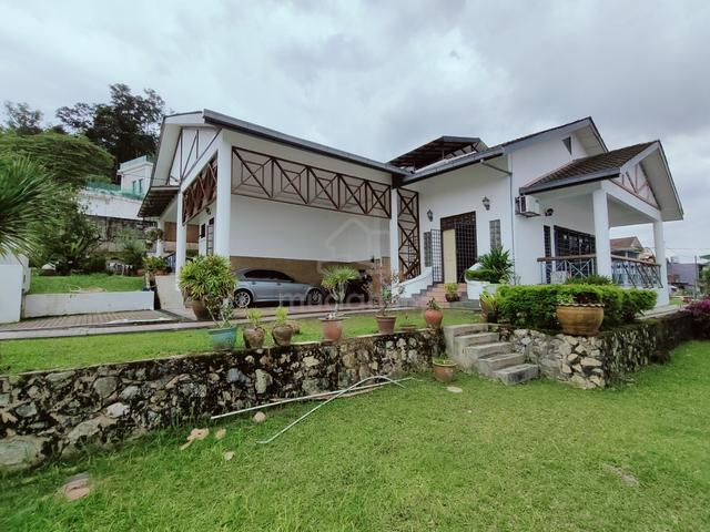 Taman Setia, Gombak BUNGALOW  for Sale 1.5 STOREY FREEHOLD, HIGH LAND 1