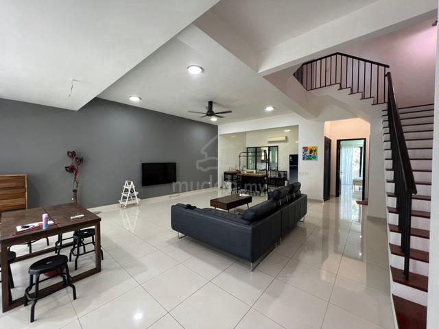 For Rent -3 Storey Super Link ,Fully Furnished, Duta Villa, Setia Alam 1