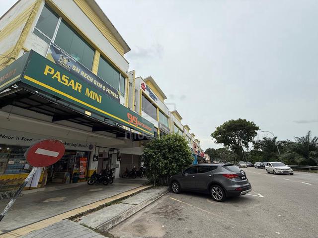 Jalan Cantik Pelangi Indah Ground Floor Unblock View Face Main Road 1