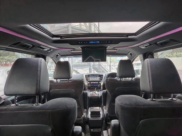 2021 Toyota ALPHARD 2.5 S TYPE GOLD II S/Roof DIM - 4