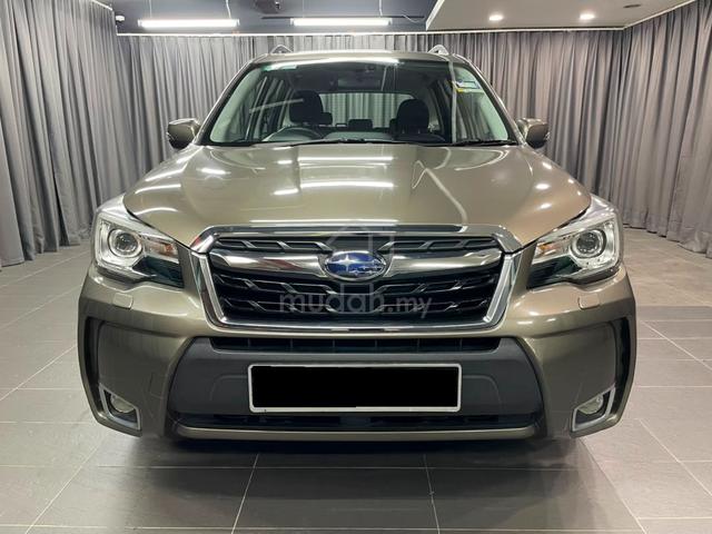 2016 Subaru Forester 2.0 i-P (A) SUV - 2