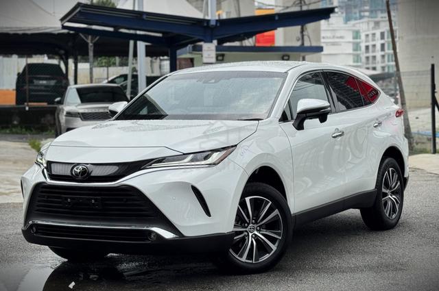 [REAL PRICE / CHEAPEST] Toyota HARRIER 2.0 G (A) - 1