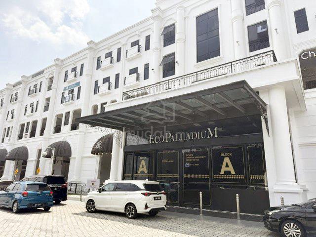 Eco Palladium Shop Office For Sale, Pusat Perdagangan Ekoflora 1