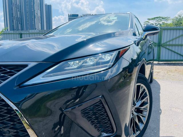 2022 Lexus RX300 F SPORT Facelift 25K km 4.5B RDY - 3