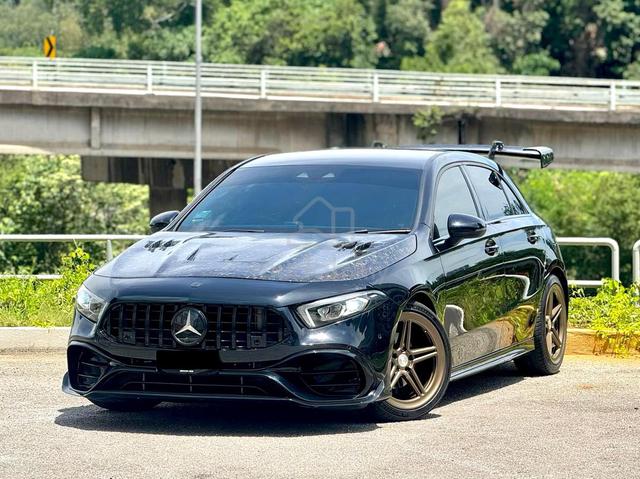 Mercedes Benz A180 1.3 AMG ConvrtA45s F/ExhaustSym - 1