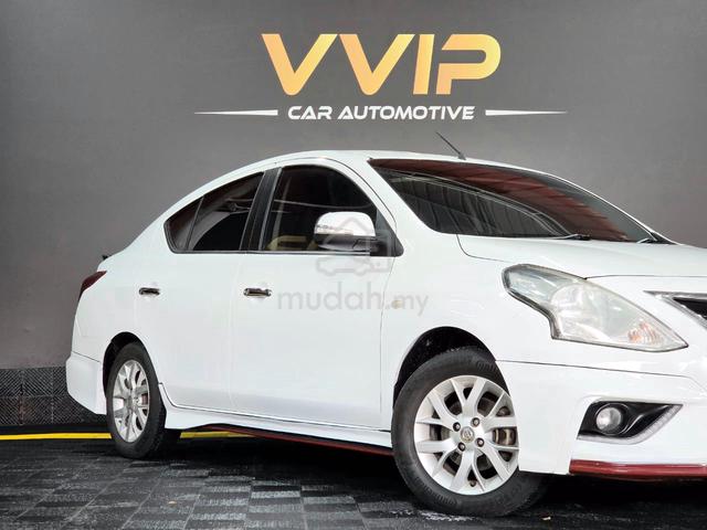 2016 Nissan ALMERA VL FACELIFT NISMO B/KIT P/START - 3