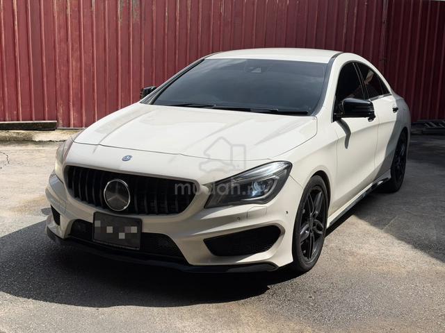 2016/2019 Mercedes Benz CLA180 1.6 AMG LOAN KEDAI - 3
