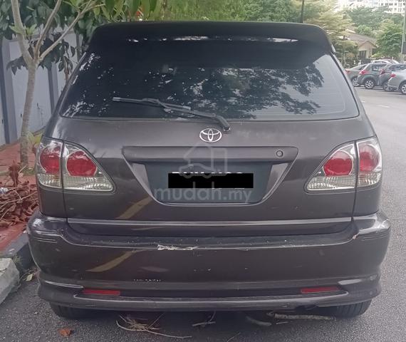 2002 Toyota HARRIER 3.0 V6 (A) - 2