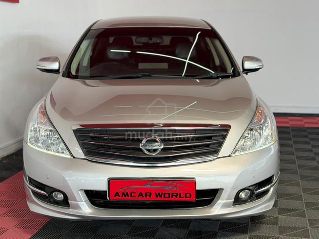 ORI13 Nissan TEANA 2.5 XV BLACK INTERIOR ONE OWNER - 2