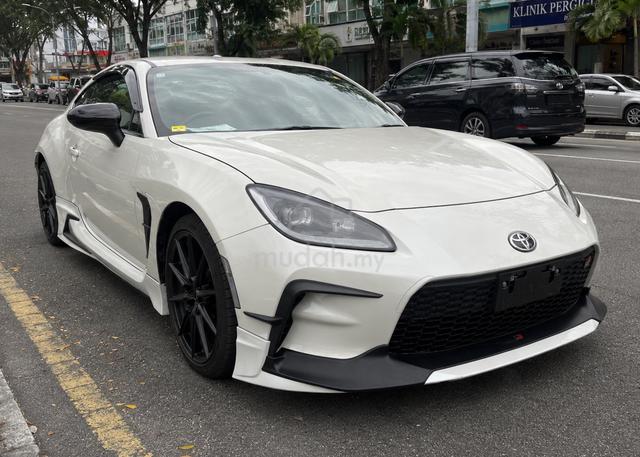 2023 Toyota GR86 2.4 RZ GR EXHUAST (M) 5A BIG OFF - 2