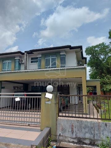 Good Condition Palm Villa Double Storey Corner 1