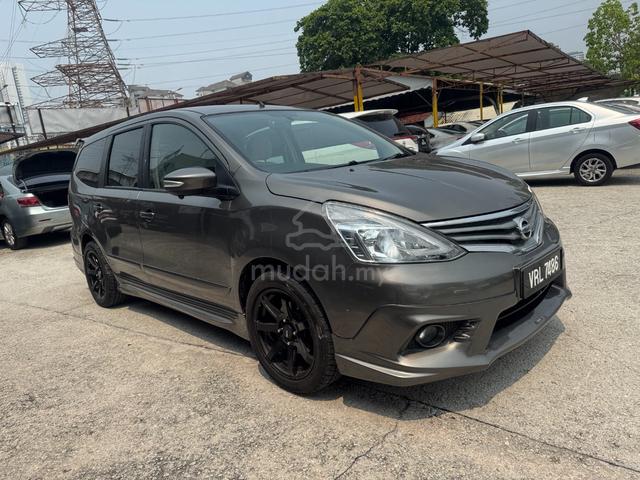 GRAND LIVINA 1.8 COMFORT,Bodykit,Android,360Camera - 3
