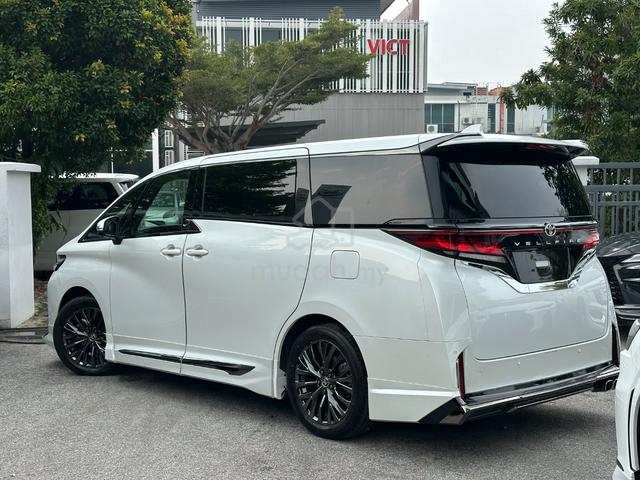 SIDE STEP KIT 2024 Toyota VELLFIRE 2.4 Z PREMIER - 2