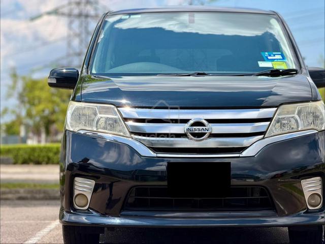 FULOAN2013 Nissan SERENA 2.0 S-HYBRID HIGHWAY STAR - 5