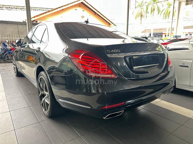 2015 Mercedes Benz S400 L HYBRID (A) - 2
