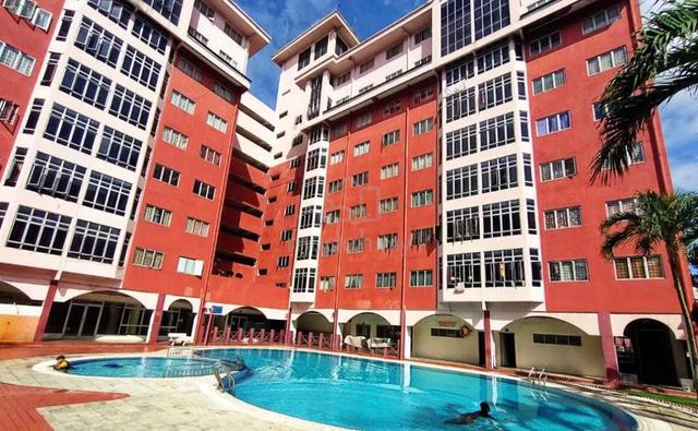 MASTER SHARING ROOM For Rent At PERMAI VILLA PUCHO 1