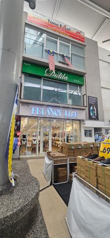3 Storey Shop Lots – Bangi Gateway Shopping Complex 1