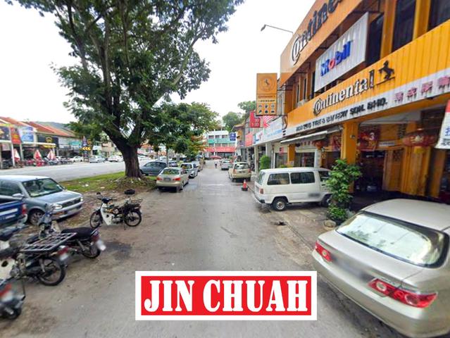 Main Road 2 Storey Commercial Title Shophouse Padang Tembak Ayer Itam 1