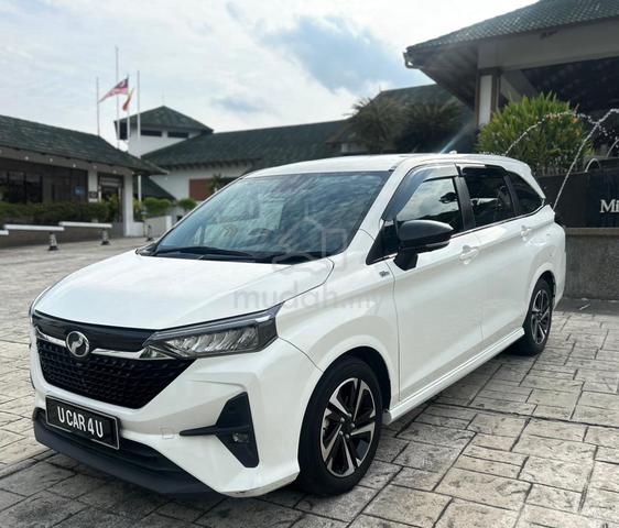 2024 Perodua ALZA 1.5 AV (A) Full Serv Rec/Low Mil - 2
