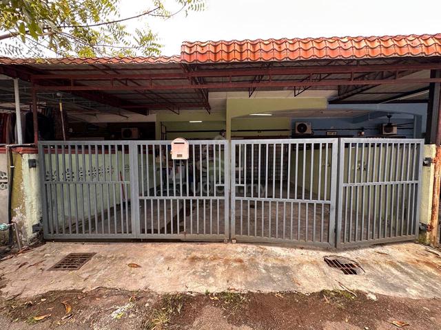 MURAH Single Storey Jalan Restu, Taman Seri Puteri, Meru Klang 1