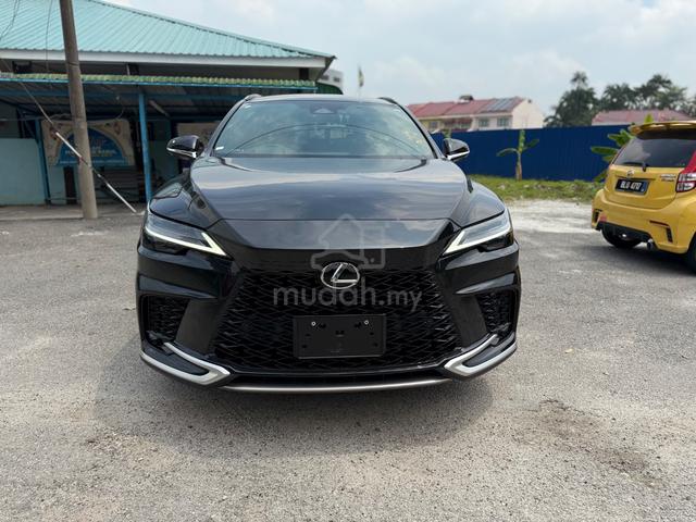 Hitam seat, 2024 Lexus RX350 2.4 F SPORT, Full spe - 2