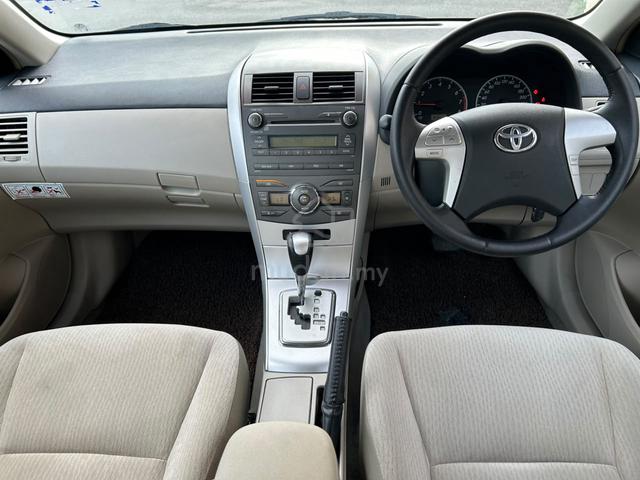 2010 TOYOTA Altis 1.8 - 5