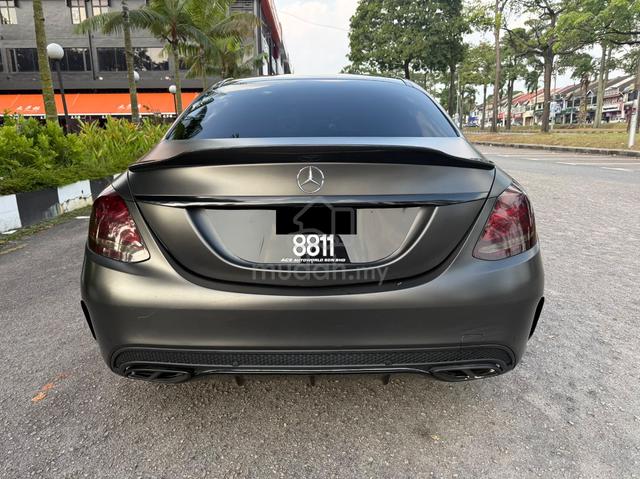 2014 Mercedes Benz C200 2.0 AMG SPORT EDITION - 3