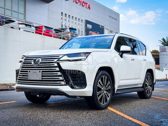 MEGA SPEC MOST LUXURY 2022 Lexus LX 600 3.5 LX600 - 4