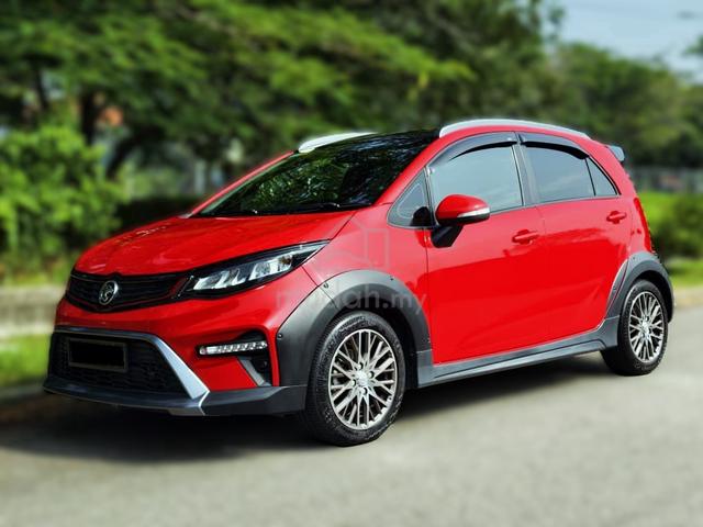2022 Proton Iriz 1.6 Active (A) Sporty Hatchback  - 2