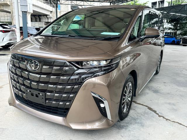 2024 Toyota ALPHARD 2.4 EXECUTIVE LOUNGE MY23 - 3