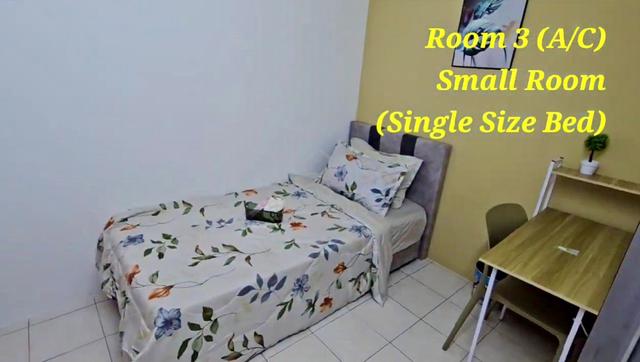 Premium Rooms for Rent @ Palm Spring, Kota Damansara. FEMALE  UNI 1