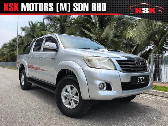 2014 Toyota HILUX 2.5 G VNT TURBO KUN25(A)1 OWNER - 1