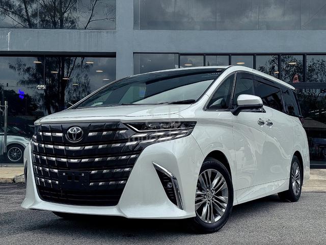 2023 Toyota ALPHARD 2.5 Z (A) - 1