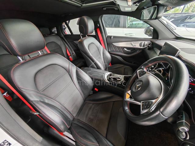 2018 Mercedes Benz GLC 43 3.0 AMG 4MATIC COUPE (A) - 5